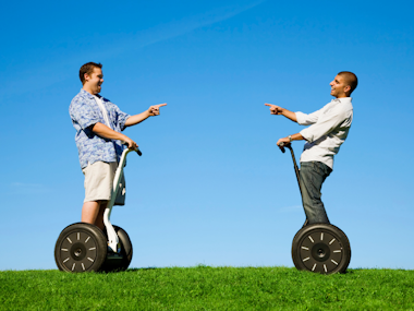 Segway Mountain Tour in Benidorm